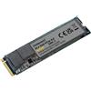 Intenso SSD interno INTENSO MI500 da 500 GB, interfaccia NVMe M.2, PCIe Gen 4x4 - Velocità di lettura fino a 5300 MB/s