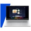 HP E4FB5EA laptop Intel Core Ultra 7 Computer portatile 43,9 cm (17.3") Full HD 16 GB DDR5-SDRAM 512 GB SSD Wi-Fi 6 (802.11ax) Windows 11 Home Grigio, Argento