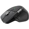 LOGITECH Mouse wireless Logitech MX Master 4 per Mac - Ergonomica - Nera