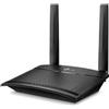 TP-Link Router 4G LTE Wi-Fi TP-Link TL-MR100, velocità fino a 150 Mbps, standard N300, 2 porte Ethernet, antenne rimovibili