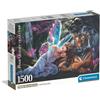 Clementoni Puzzle da 1500 pezzi CLEMENTONI, modello "Compact My Sentinel", formato 84,3 x 59,2 cm, con poster incluso