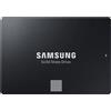 Samsung SSD interno da 2,5 pollici SAMSUNG 870 EVO, capacità 250 GB, modello MZ-77E250B/EU