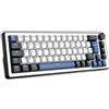 THE G-LAB Tastiera meccanica da gaming THE G-LAB KEYZ Elite 200 BW, layout AZERTY TKL, RGB, tasti in PBT con doppia iniezione, switch blu