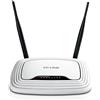 TP-Link Router Wi-Fi TP-LINK TL-WR841N, standard N300, velocità 300 Mbps, banda 2,4 GHz, 5 porte