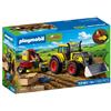 PLAYMOBIL Country 72161: Trattore con raccoglitrice di patate
