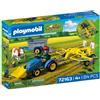 PLAYMOBIL Country 72163: Piccolo trattore con falciatrice per fieno