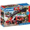 PLAYMOBIL City Action 72192: Camion dei pompieri con scala