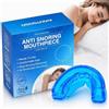 AIOUTGOGO Bite Antirussamento, Dispositivo Anti Russamento Notturno, Pronto all'Uso - Bite Antirussamento, Bite Riutilizzabile, Riduci efficacemente il russare, Morbido e Confortevole - Unisex