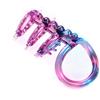 WreGmgg Silicone Multi Anello Elastico Anti Caduta Copertura Protettiva Per Gli Uomini, Resistenza Allenamento Anello Per Il Miglioramento Della Forza - D-14 (Marrone)