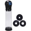 YWQJL Vacuum Device Pene Elettrico Pompa Pene Elettrica Allunga Pene Per Uomo,D | Pompa Pene Elettrica Vacuum Device Elettrico Per Uomo Da Vuoto Allunga Silicone Penis Pump,D