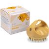 K-Pro Spazzola shampoo massaggiante cute silicone forfora prurito capelli | Setole morbide senza BPA sebo doccia massaggio delicato circolazione capelli lunghi corti ricci lisci donne uomini