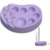 Generisch Palette di lozioni Lash Lift, piastra in silicone riutilizzabile | supporto multifunzione per laminazione delle sopracciglia, kit per lo styling delle ciglia facile da pulire Pro-Tool