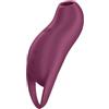Satisfyer Pocket Pro 1 Vibromassaggiatore | 11 Intensità e 12 Programmi di Vibrazione | Sex toy da donna | Ricaricabile e impermeabile (IPX7)