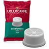Lollo Caffè 100 Capsule Compatibili Espresso Point Lollo Caffe' Decaffeinato Dek Espresso