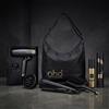 GHD SUPER KIT GHD CON BORSONE GHD CON PHON GHD SPEED CON DIFFUSORE PIASTRA GHD SCULPT NERA + SPAZZOLA GHD GLIDE MAX + BODYGUARD E LACCA GHD