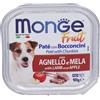 Monge Fruit Cane Agnello&Mela 7x100 g