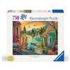 Ravensburger Puzzle 12001516 - Idilliaco Lago di Como - 750 pezzi di grandi dimensioni, puzzle divertente con pezzi più grandi per tutta la famiglia