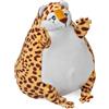 Wild Republic Flipkins Cheetah, Peluche, 12 cm, Giocattolo in Peluche, Imbottitura con Bottiglie d'Acqua Riciclate