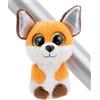 NICI MagGLUBSCHIS Volpe Runizzi, 9 cm - 63284 | Peluche con magnete, aderisce a superfici metalliche, idea regalo pratica e originale per gioco e collezione
