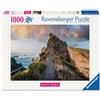 Ravensburger Puzzle 12001765 - Heavenly Mountain Trail, collezione Beautiful Walkways, puzzle da 1000 pezzi per amanti della natura e appassionati di escursionismo dai 14 anni in su