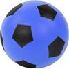 Idena 40226 - Softball in blu, giallo e rosso (selezione non possibile), palla in schiuma grande circa 12 cm per un gioco vario e divertente