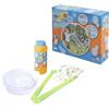 Simba Toys Bubble Fun - Bolle di sapone Lasso, 235 ml, con beccuccio speciale, ciotola e due manici in plastica da 25 cm, bolle di sapone giganti lavabili e sicure, divertimento a partire dai 3 anni