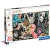 Clementoni - 21727 - Supercolor Puzzle - Harry Potter - 300 Pezzi - Puzzle Bambini 9 Anni, Puzzle Fantasy, Film Famosi, Made In Italy