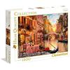 Clementoni Collection Puzzle 1500 Pezzi, Illustrazione Venezia al Tramonto di Dominic Davison, Idea Regalo, Made in Italy, 59,2 x 84,3 cm, 31668