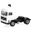 Herpa Volvo F10 Globetrotter trattore, modello di camion in scala 1:87 | Modellino in miniatura di camion fedele all'originale, in plastica, per collezionisti dai 14 anni, Made in Germany