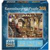 Ravensburger EXIT Puzzle Kids - In the Magic School - Puzzle da 368 pezzi per bambini dai 9 anni in su