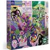 EEBOO - Lavender Kitchen - Puzzle per adulti 1000 pezzi - Bella rappresentazione delle piante di lavanda in cucina - Puzzle in cartone riciclato - PZTLVK