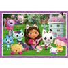 Ravensburger - Gabby's Dollhouse, Puzzle 3+ Anni, 35 Pezzi Educativi | Puzzle educativo e divertente di Gabby's Dollhouse con 35 pezzi, ideale per bambini dai 3 anni e come idea regalo originale.