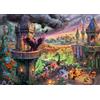 Schmidt 58029 Thomas Kinkade, Disney, Maleficent, Puzzle da 1000 Pezzi