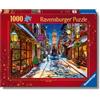 Ravensburger - Puzzle 1000 Pezzi Periodo Natalizio | Puzzle Per Adulti | Per Tutta La Famiglia | Con Una Misura Di 70x50 Cm | Regalo Adulti | Regali Natale
