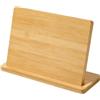 Cozary Ceppo Coltelli da Cucina, Porta Coltelli Magnetico, Portacoltelli in Bambù, Ceppo Portacoltelli Utensili Universale 30,5x11,5x18,5 cm, Salvaspazio, Display Cutlery, per 8-10 Coltelli