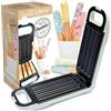ScrapCooking - Churros Factory - Macchina per Churros fatta in casa, con piastra riscaldante antiaderente, rotazione 180°, dispositivo idea regalo pasticceria cucina, ricetta inclusa, verde 3888
