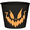GEDALABELS Secchio popcorn Halloween Face 4l