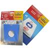 Top Filter Confezione da 4 sacchetti universali Top Filter con adattatore Click Bag per aspirapolvere Siemens e Bosch 840