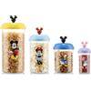 Bodum CHAMBORD Set di barattoli, Disney Topolino e amici