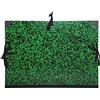 Exacompta 532600E Cartelle Porta Disegni e Valigette, 47x62 cm, Verde