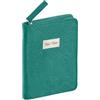 Quo Vadis - Agenda 2026 - Business - Agenda settimanale - Francese - Colette - Verde smeraldo - 14 mesi da dicembre a gennaio - 10 x 15 cm - Carta Clairefontaine bianca - Produzione francese