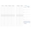 Exacompta - 29482E - Ricarica agenda da ufficio Consultazioni - 21 x 29,7 cm - settimanale da gennaio a dicembre 2024