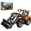 Reobrix Trattore con Caricatore Frontale RC - Reobrix 22024