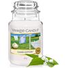 Yankee Candle Candela profumata in giara grande | Clean Cotton | Durata Fino a 150 Ore | Regali per donne
