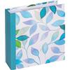 walther design Season ME-363-L - Album Fotografico Raccoglitore Porta ricordi per 200 fotografie Formato 10 x 15 cm, Blu