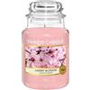 Yankee Candle Candela profumata in giara grande | Fiore di ciliegio | Durata Fino a 150 Ore | Regali per donne