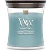 WoodWick Candela profumata | Candela Mini Hourglass | Cedarwood & Ocean Moss | Regali perfetti per donne