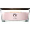 WoodWick Candela profumata | Candela Ellipse | Rose Blush | Regali perfetti per donne