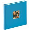 walther design FA-205-U Album Foto da Incollare Fun, Oceano Blu, 26 x 25 cm