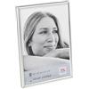 walther design Cornice Argento Opaco 10 x 15 cm Chloe Portrait Frame WD015T